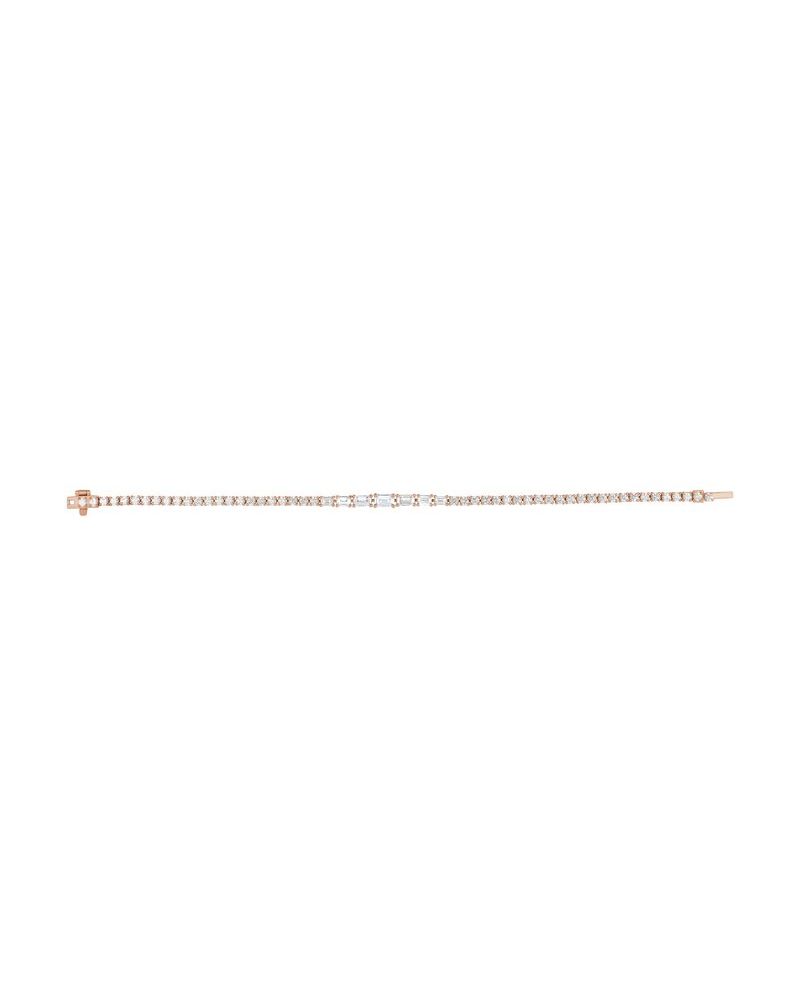 Pulseira Riviera em Ouro 14k com Diamantes de Laboratório – Modelo 4