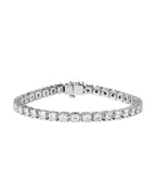 Pulseira Riviera em Ouro 14k com Diamantes de Laboratório – Modelo 18