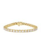 Pulseira Riviera em Ouro 14k com Diamantes de Laboratório – Modelo 18