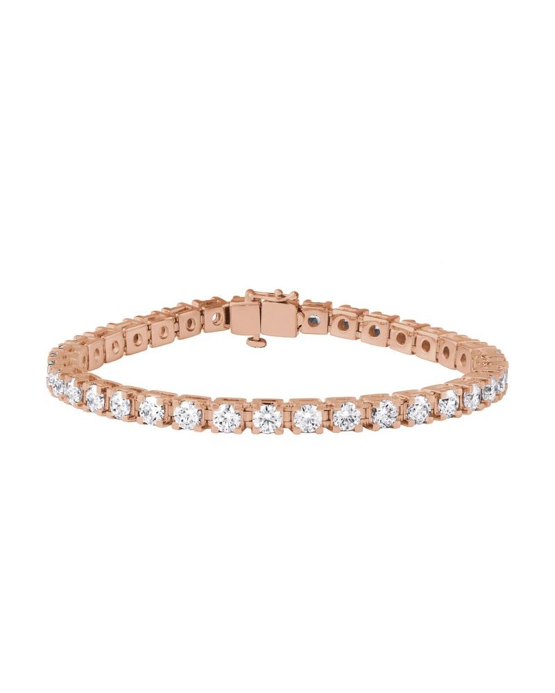Pulseira Riviera em Ouro 14k com Diamantes de Laboratório – Modelo 18