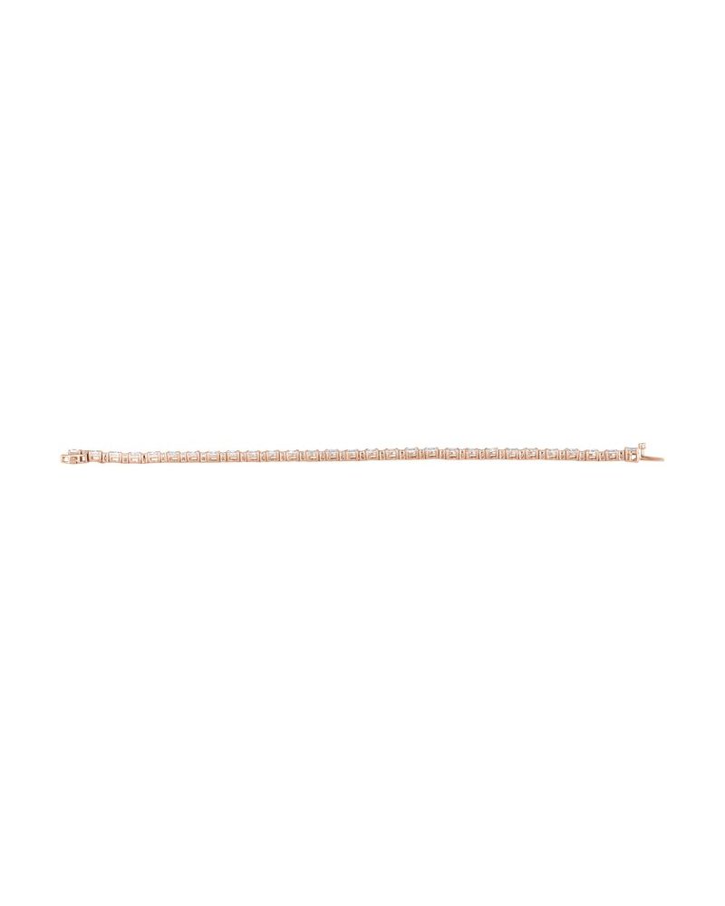 Pulseira Riviera em Ouro 14k com Diamantes de Laboratório – Modelo 5