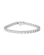 Pulseira Riviera em Ouro 14k com Diamantes de Laboratório – Modelo 18