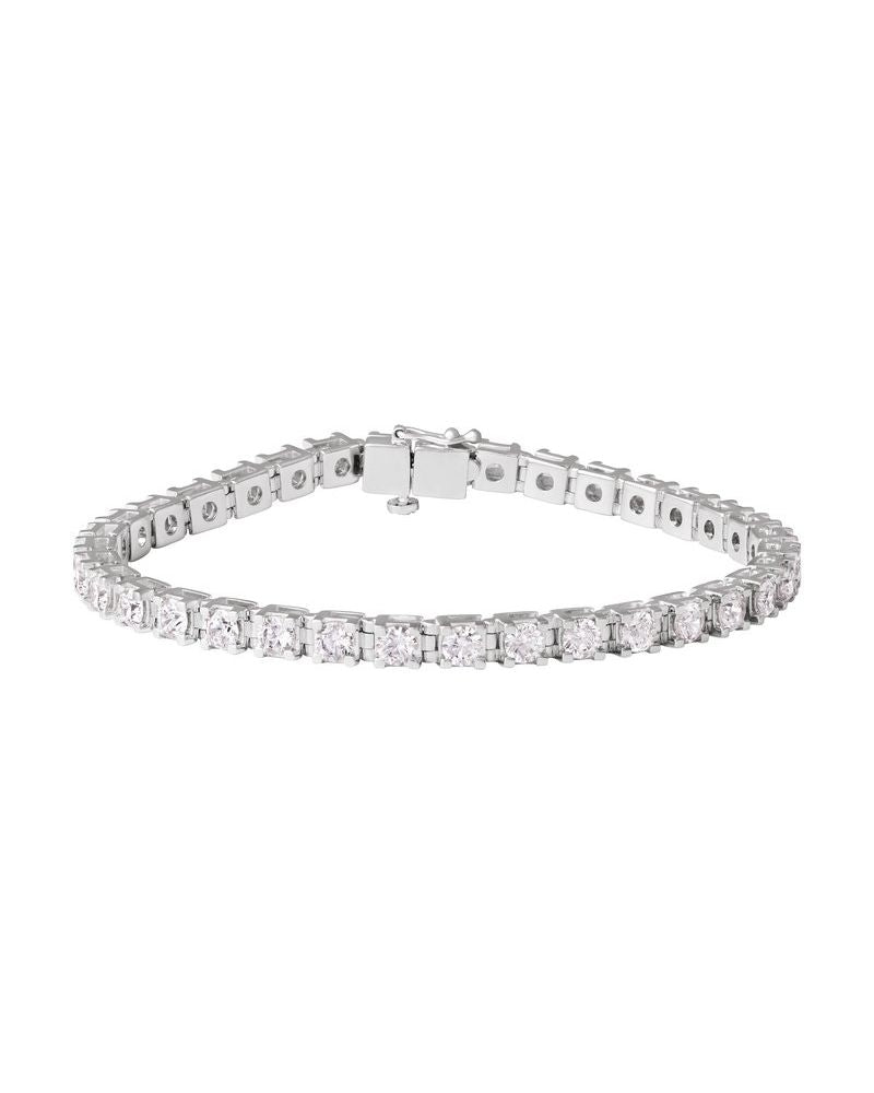 Pulseira Riviera em Ouro 14k com Diamantes de Laboratório – Modelo 18
