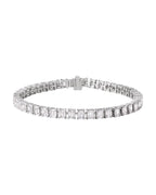 Pulseira Riviera em Ouro 14k com Diamantes de Laboratório – Modelo 3