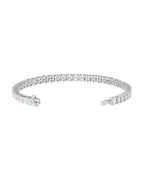 Pulseira Riviera em Ouro 14k com Diamantes de Laboratório – Modelo 3