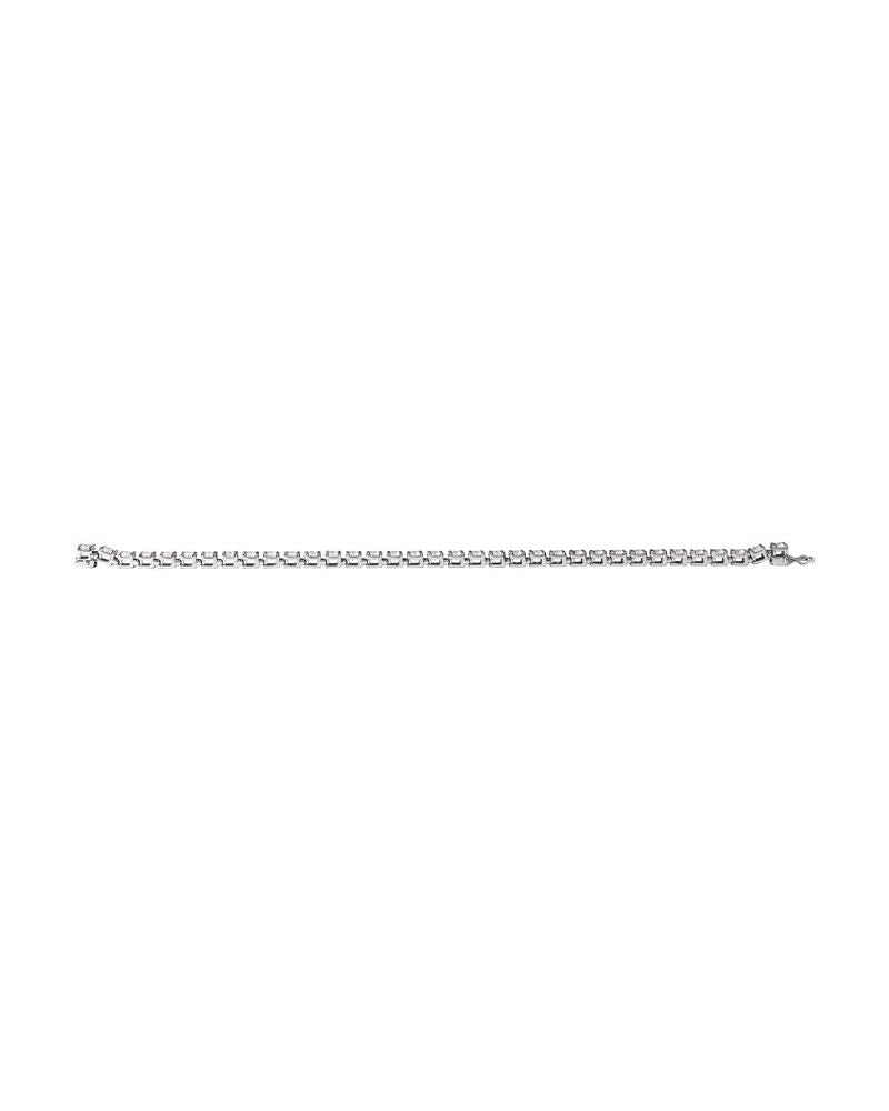 Pulseira Riviera em Ouro 14k com Diamantes de Laboratório – Modelo 3