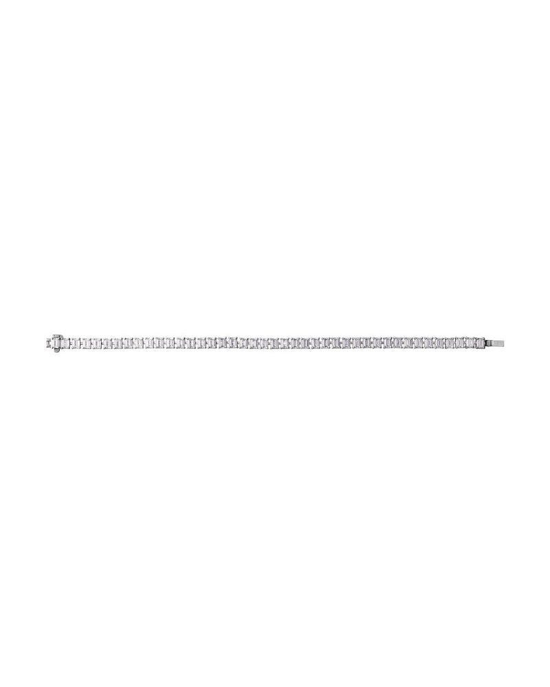 Pulseira Riviera em Ouro 14k com Diamantes de Laboratório – Modelo 3