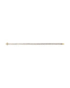Pulseira Riviera em Ouro 14k com Diamantes de Laboratório – Modelo 3