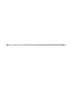 Pulseira Riviera em Ouro 14k com Diamantes de Laboratório – Modelo 3