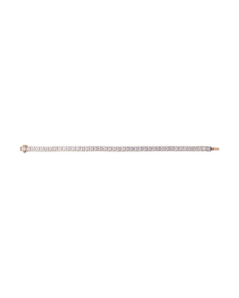 Pulseira Riviera em Ouro 14k com Diamantes de Laboratório – Modelo 3