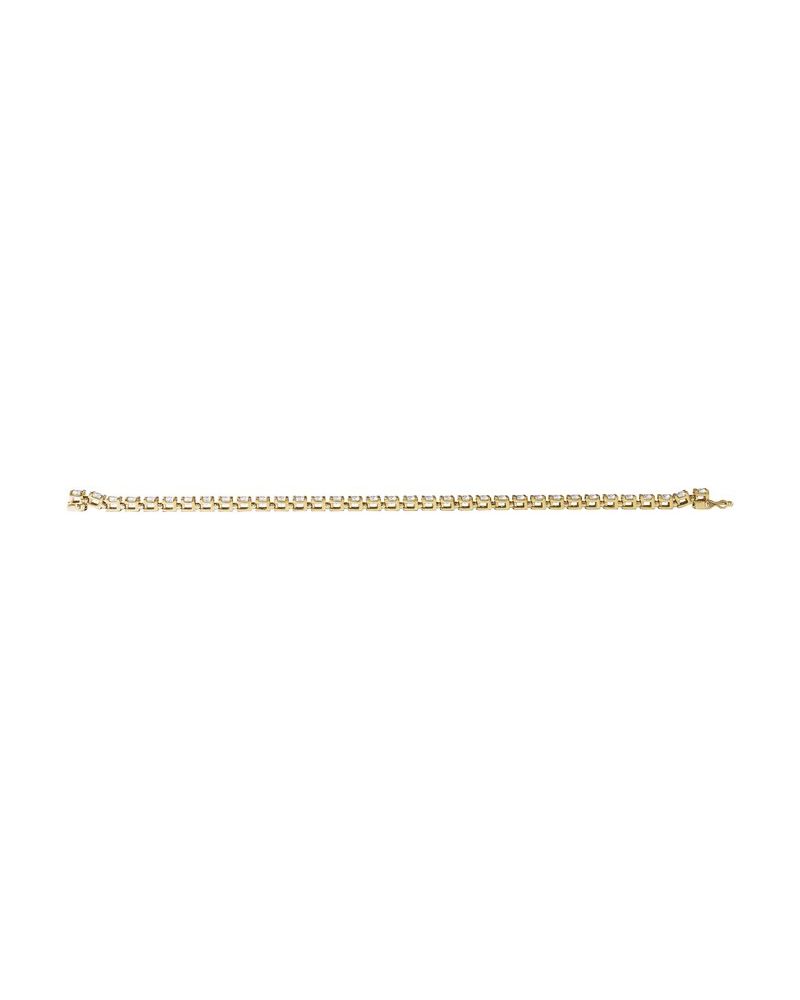 Pulseira Riviera em Ouro 14k com Diamantes de Laboratório – Modelo 3