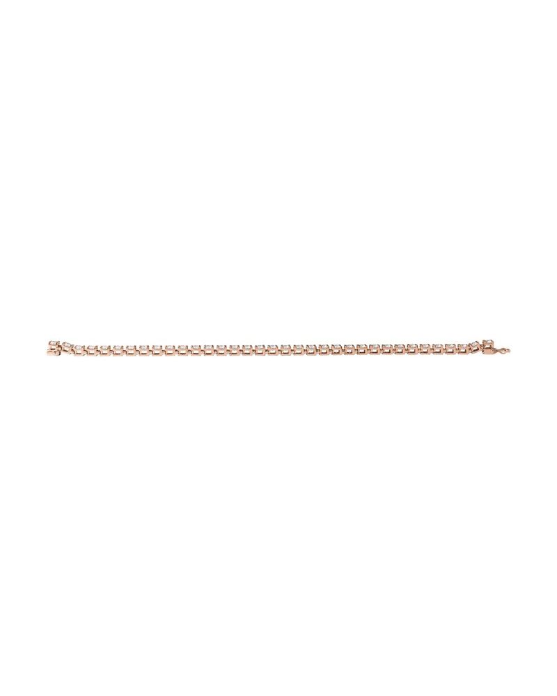 Pulseira Riviera em Ouro 14k com Diamantes de Laboratório – Modelo 3