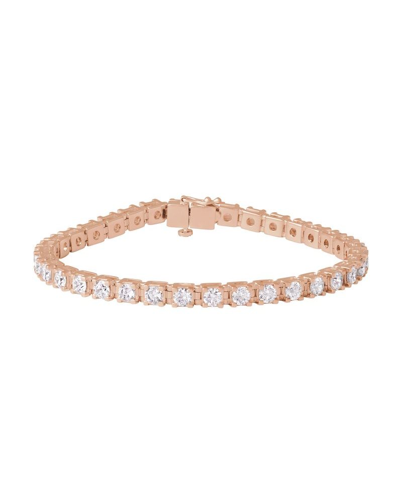Pulseira Riviera em Ouro 14k com Diamantes de Laboratório – Modelo 18