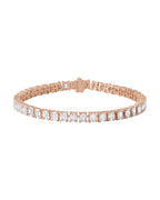 Pulseira Riviera em Ouro 14k com Diamantes de Laboratório – Modelo 3