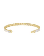 Pulseira Riviera em Ouro 14k com Diamantes de Laboratório – Modelo 3