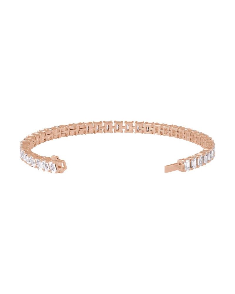 Pulseira Riviera em Ouro 14k com Diamantes de Laboratório – Modelo 3