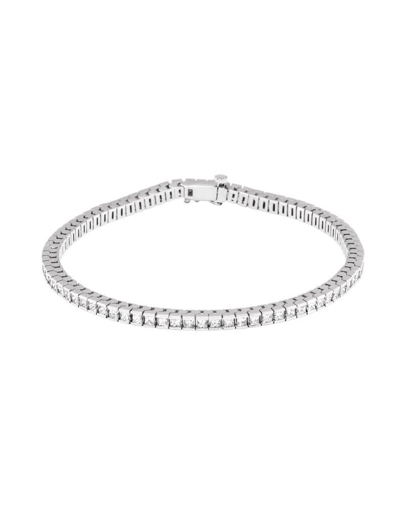 Pulseira Riviera em Ouro 14k com Diamantes Naturais – Modelo 19