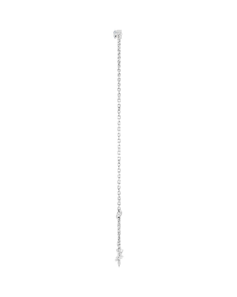 Pulseira Elos Degradê em Ouro 14k com Diamantes Naturais – Modelo 2