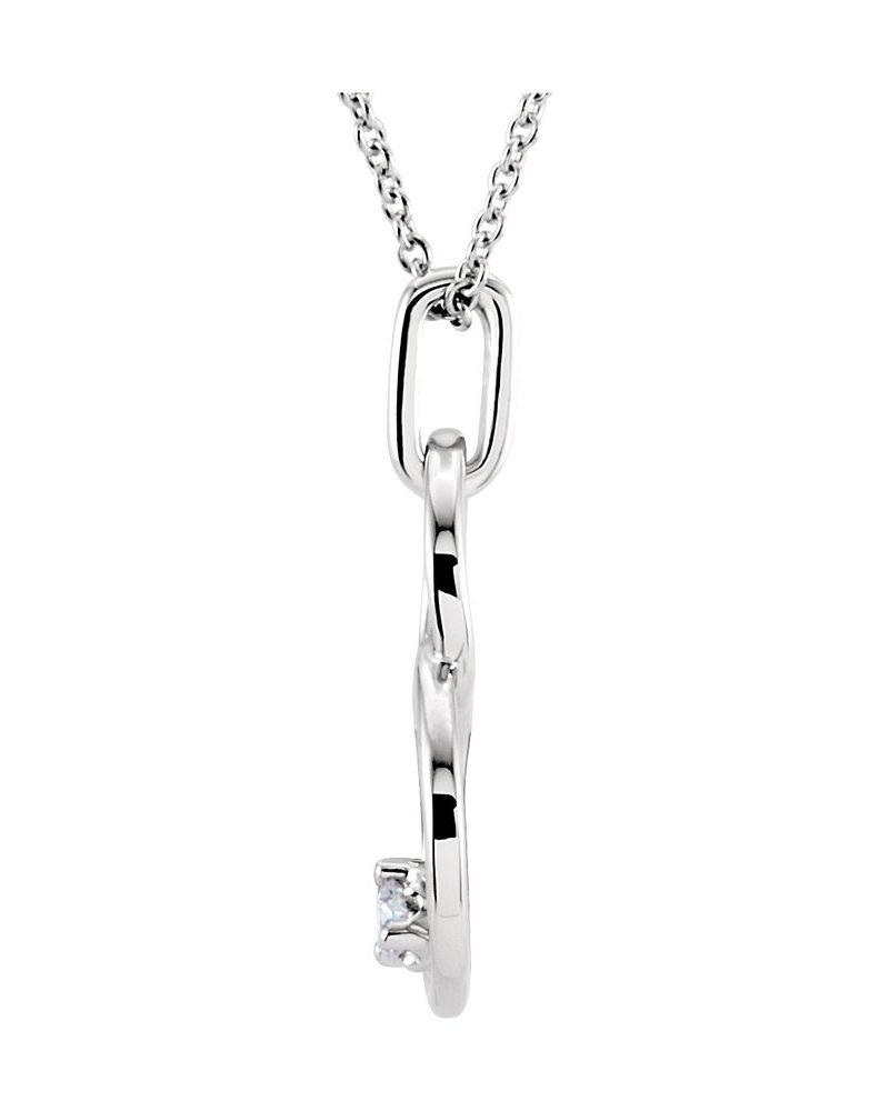 Colar Círculo Cravejado em Ouro 14k com Diamantes Naturais – Modelo 6