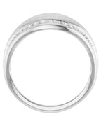 Anel Cravejado em Ouro 14k com Diamantes Naturais – Modelo 14