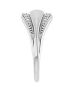Anel Cravejado em Ouro 14k com Diamantes Naturais – Modelo 14