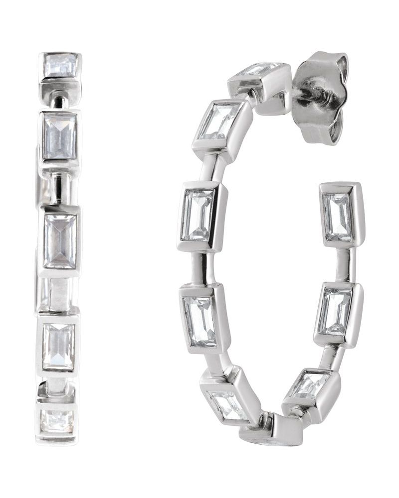 Brinco de Aro em Ouro 14k com Diamantes de Laboratório – Modelo 4