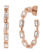 Brinco de Aro em Ouro 14k com Diamantes de Laboratório – Modelo 4
