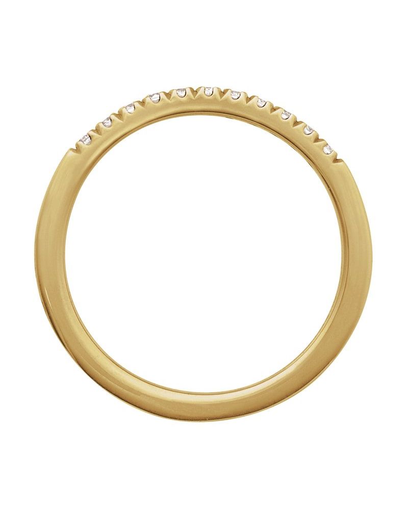 Anel Pedra do Mês Empilhável em Ouro 14k com Diamantes de Laboratório