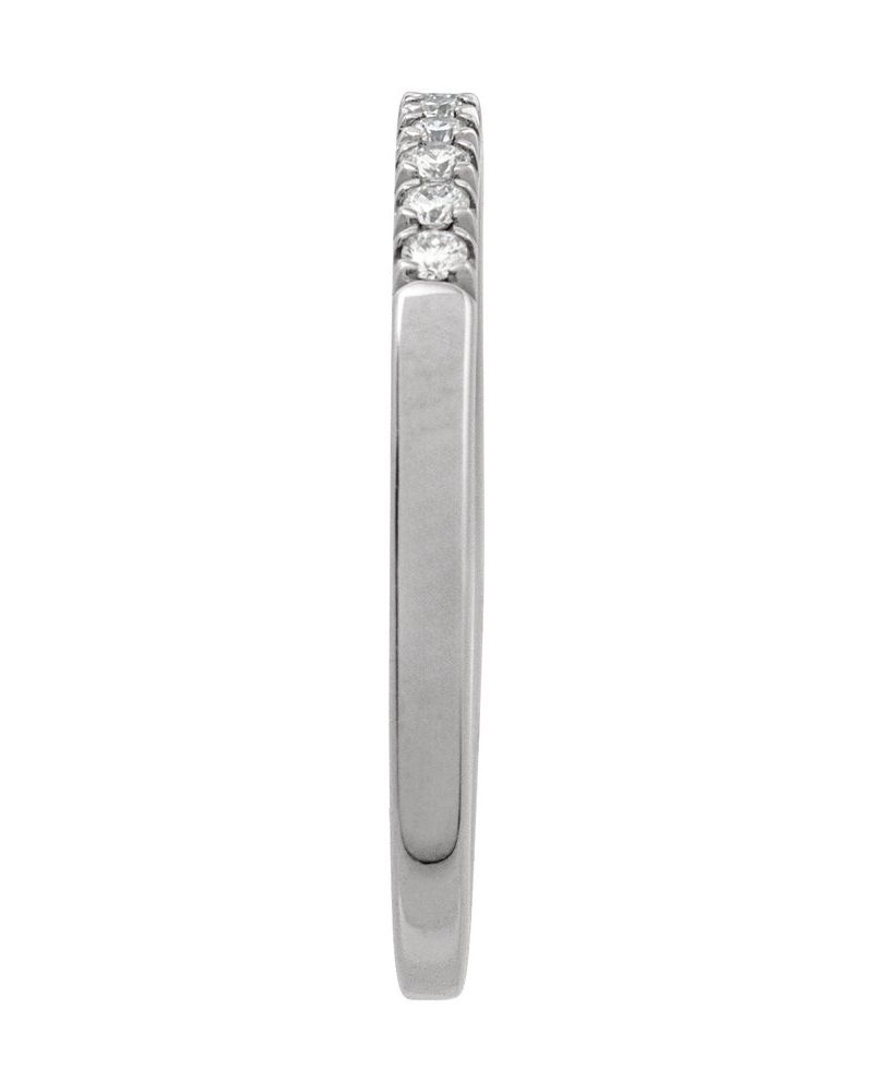 Anel Pedra do Mês Empilhável em Ouro 14k com Diamantes de Laboratório