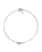 Pulseira Cruz Berloque em Ouro 14k com Diamantes Naturais