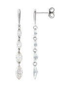 Brinco em Ouro 14k com Diamantes de Laboratório – Modelo 3