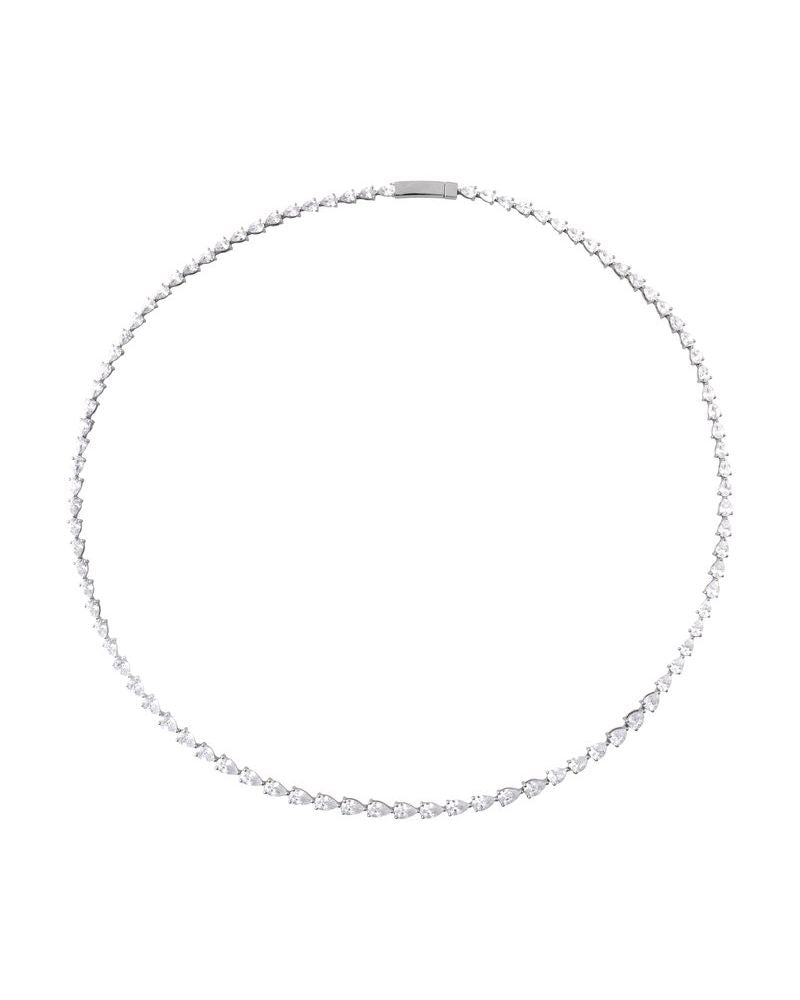 Colar Riviera em Ouro 14k com Diamantes de Laboratório – Modelo 7
