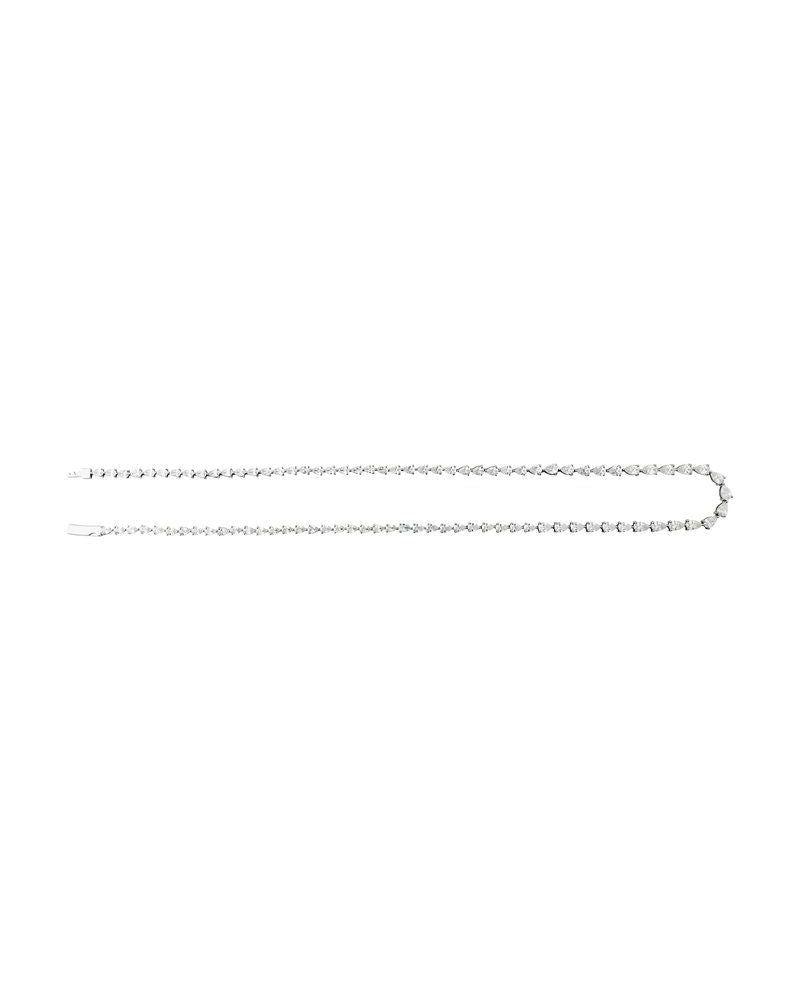 Colar Riviera em Ouro 14k com Diamantes de Laboratório – Modelo 7