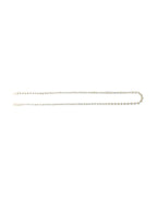 Colar Riviera em Ouro 14k com Diamantes de Laboratório – Modelo 7