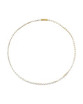 Colar Riviera em Ouro 14k com Diamantes de Laboratório – Modelo 7