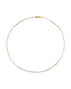 Colar Riviera em Ouro 14k com Diamantes de Laboratório – Modelo 7
