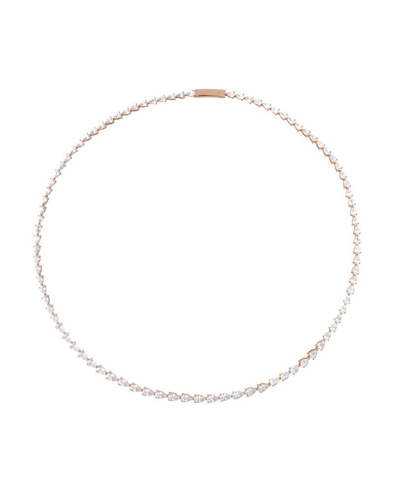Colar Riviera em Ouro 14k com Diamantes de Laboratório – Modelo 7