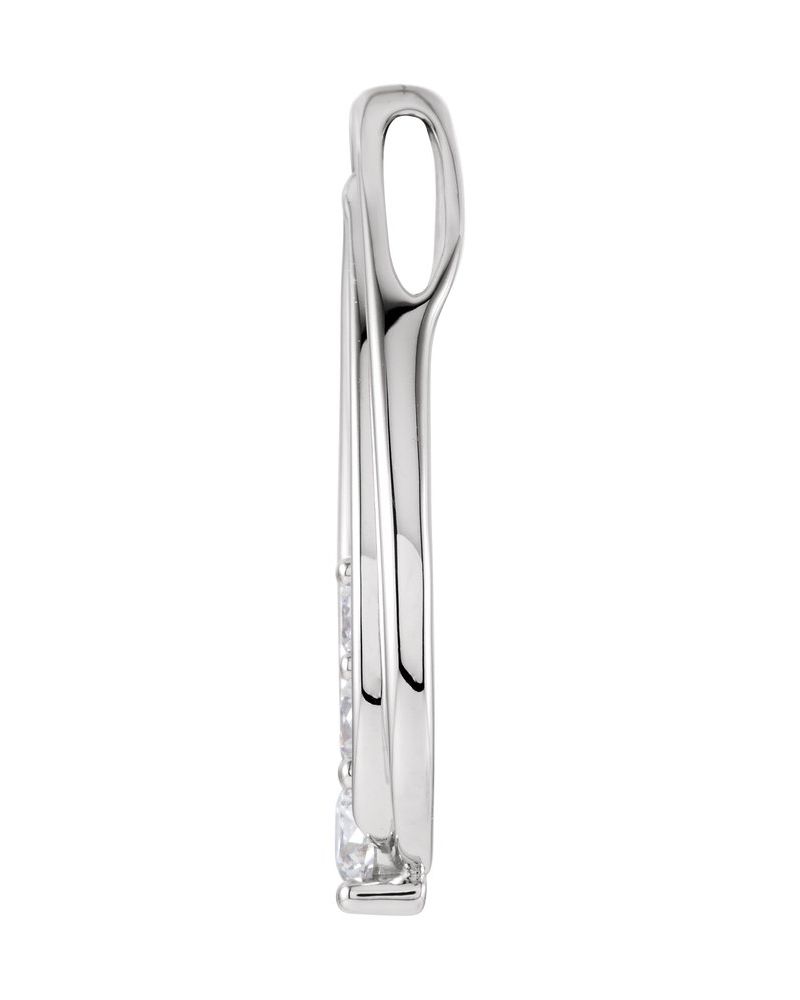 Pingente Orgânico em Ouro 14k com Diamantes Naturais – Modelo 4