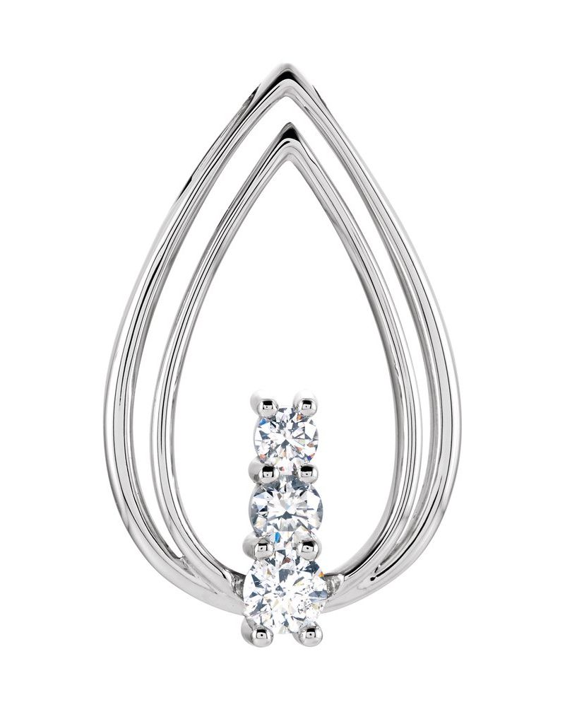 Pingente Orgânico em Ouro 14k com Diamantes Naturais – Modelo 4