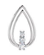 Pingente Orgânico em Ouro 14k com Diamantes Naturais – Modelo 4