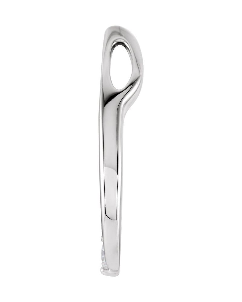 Pingente Três Pedras Orgânico em Ouro 14k com Diamantes Naturais – Modelo 8