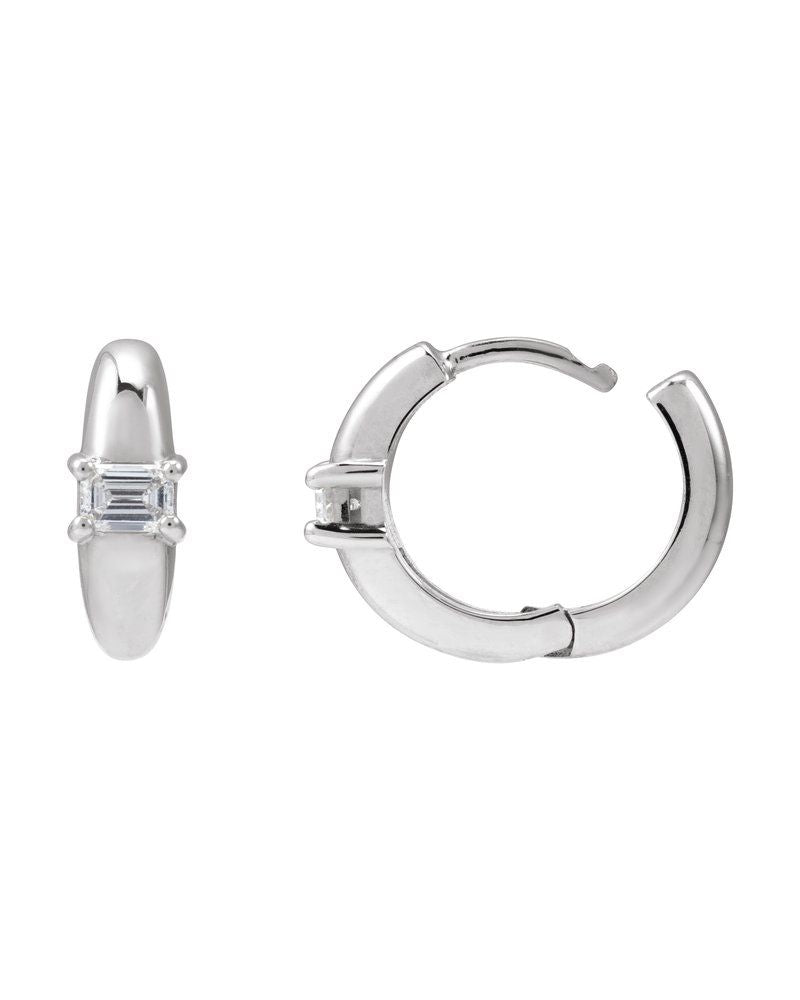 Brinco de Aro Cravejado em Ouro 14k com Diamantes Naturais – Modelo 12