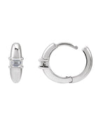 Brinco de Aro Cravejado em Ouro 14k com Diamantes Naturais – Modelo 12