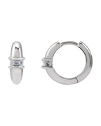 Brinco de Aro Cravejado em Ouro 14k com Diamantes Naturais – Modelo 12