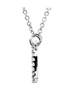 Colar Quadrado em Ouro 14k com Diamantes Naturais