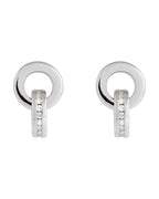 Brinco Pendente Cravejado em Ouro 14k com Diamantes Naturais – Modelo 2