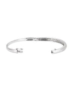 Bracelete Rígido Cravejado em Ouro 14k com Diamantes Naturais – Modelo 6