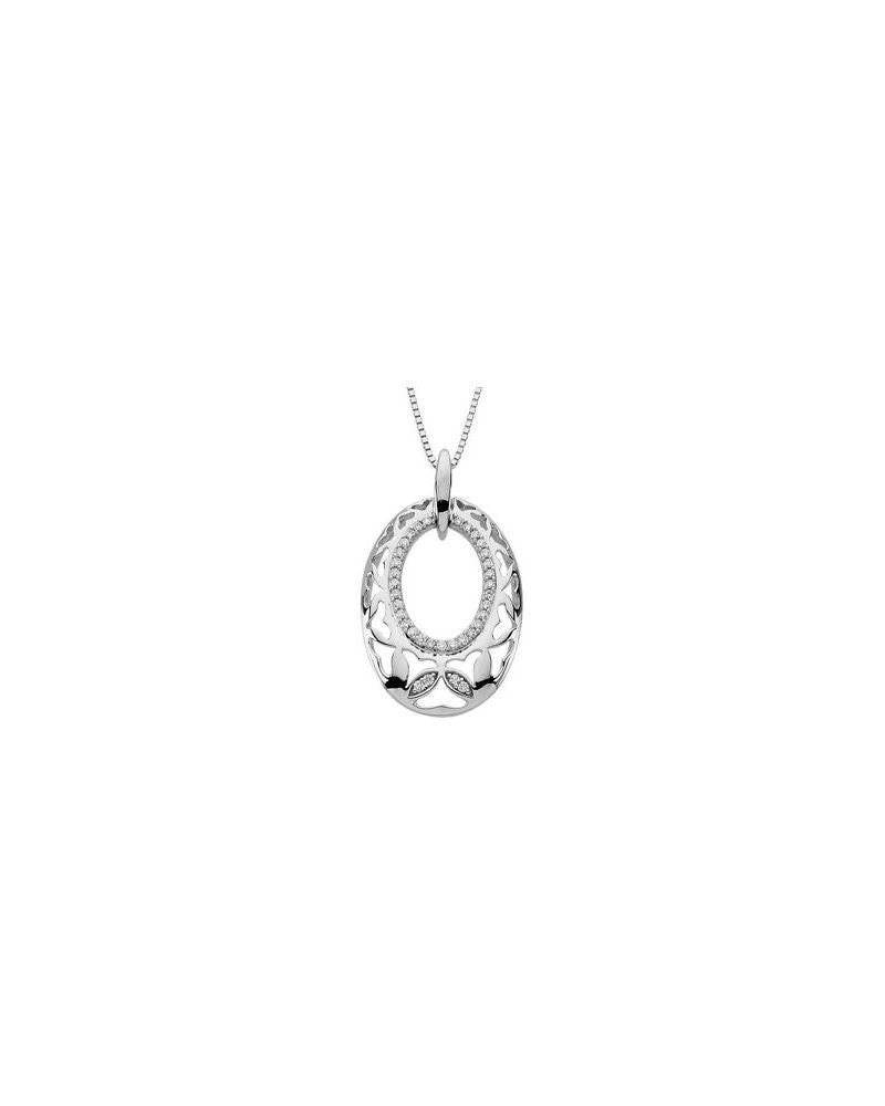 Pingente Cravejado em Ouro 14k com Diamantes Naturais – Modelo 8