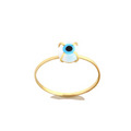 Anel Olho Grego 6MM