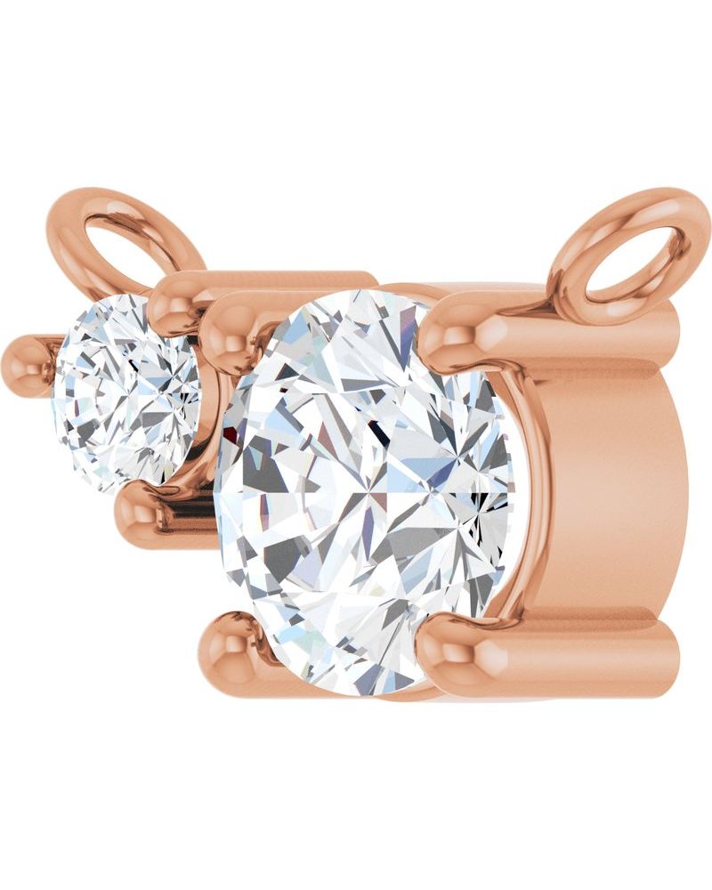 Colar Cravejado em Ouro 14k com Diamantes de Laboratório – Modelo 3